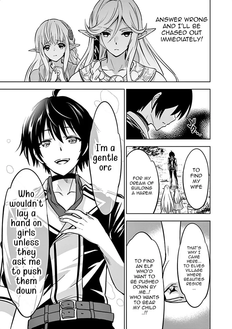 Shijou Saikyou Orc-san no Tanoshii Tanetsuke Harem Zukuri Chapter 14 page 11