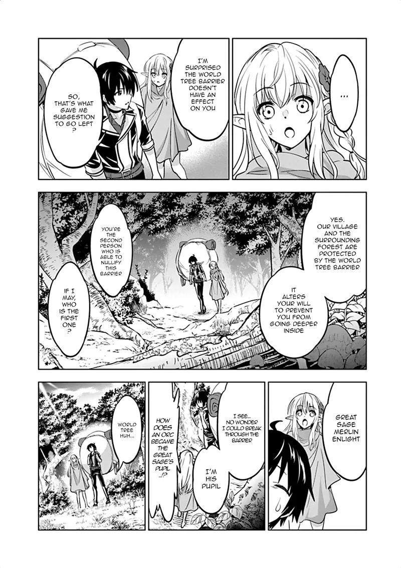 Shijou Saikyou Orc-san no Tanoshii Tanetsuke Harem Zukuri Chapter 14 page 4