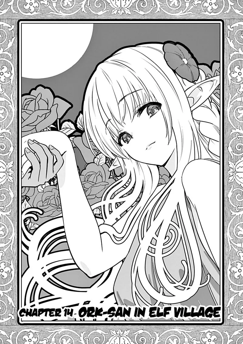 Shijou Saikyou Orc-san no Tanoshii Tanetsuke Harem Zukuri Chapter 14 page 1