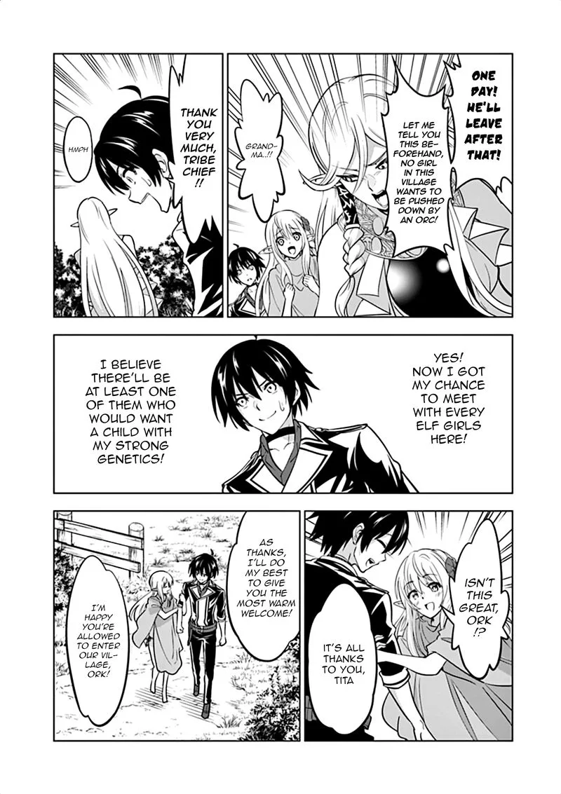 Shijou Saikyou Orc-san no Tanoshii Tanetsuke Harem Zukuri Chapter 14 page 14
