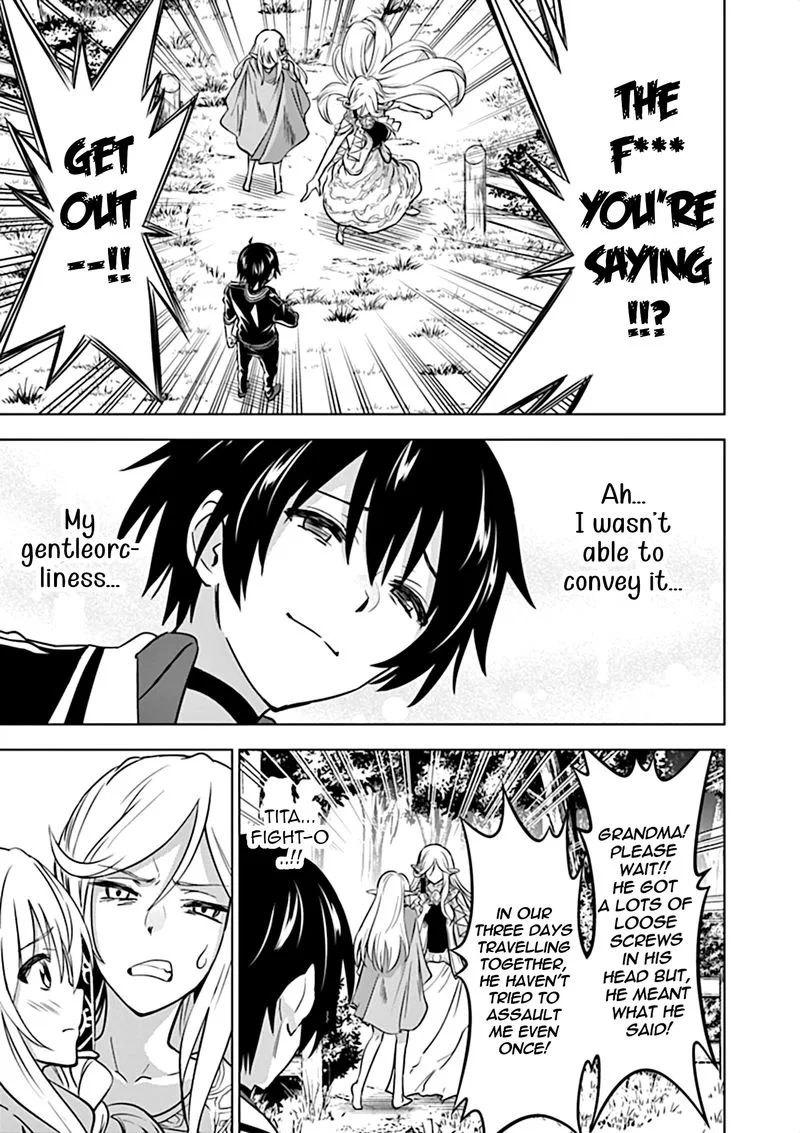 Shijou Saikyou Orc-san no Tanoshii Tanetsuke Harem Zukuri Chapter 14 page 13