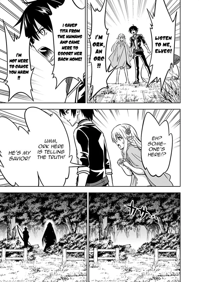 Shijou Saikyou Orc-san no Tanoshii Tanetsuke Harem Zukuri Chapter 14 page 7