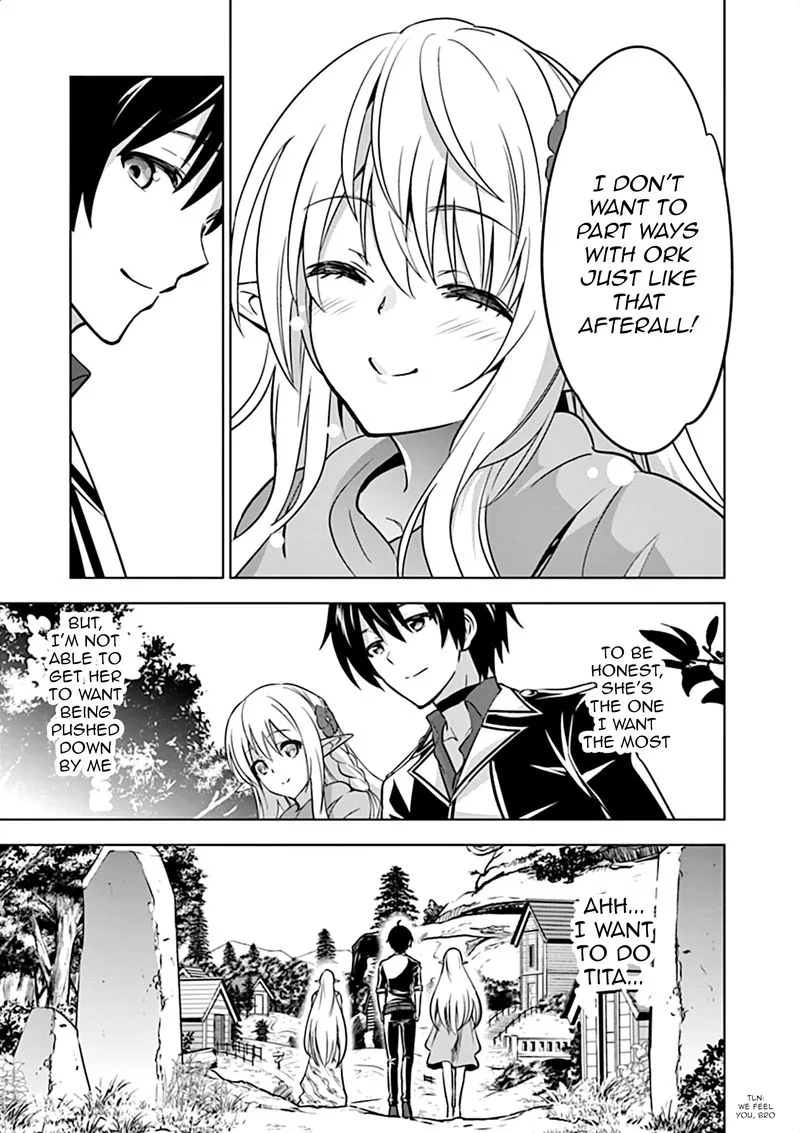 Shijou Saikyou Orc-san no Tanoshii Tanetsuke Harem Zukuri Chapter 14 page 15