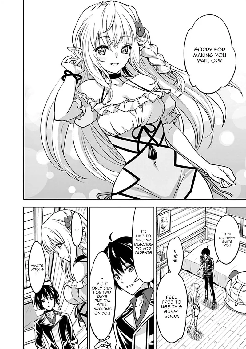 Shijou Saikyou Orc-san no Tanoshii Tanetsuke Harem Zukuri Chapter 15 page 2