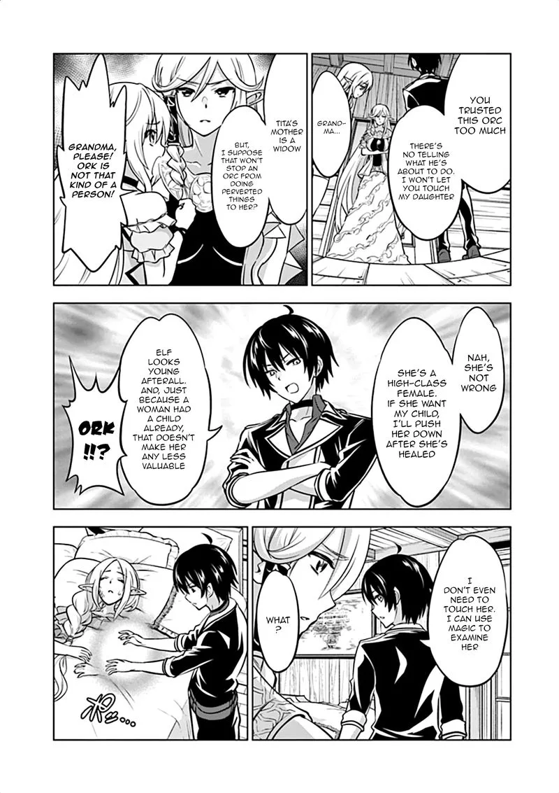 Shijou Saikyou Orc-san no Tanoshii Tanetsuke Harem Zukuri Chapter 15 page 6
