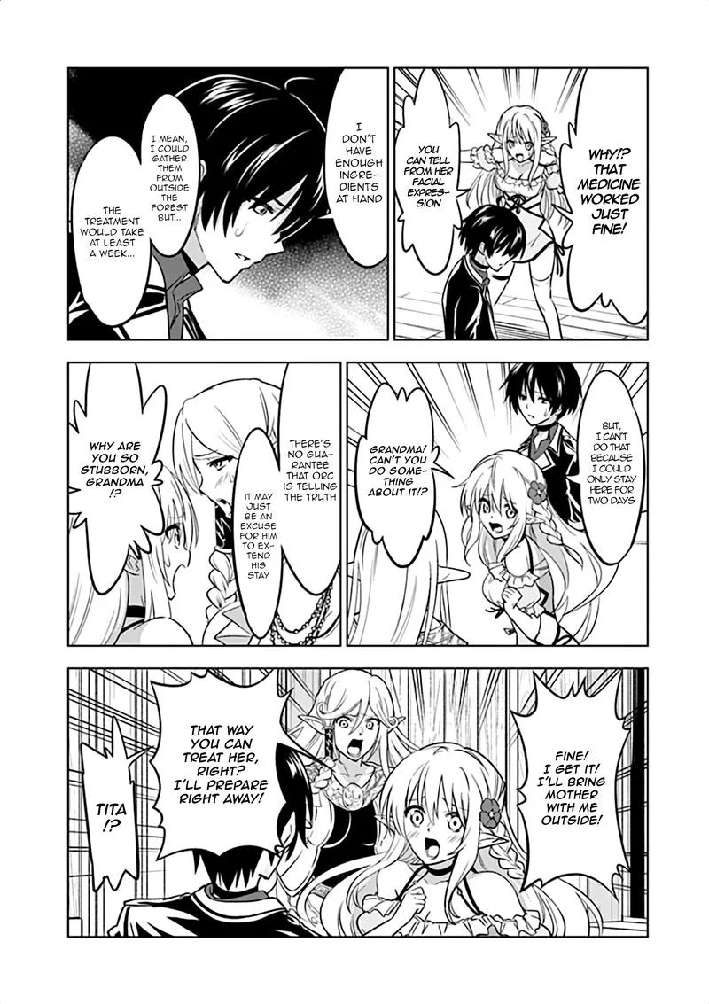 Shijou Saikyou Orc-san no Tanoshii Tanetsuke Harem Zukuri Chapter 15 page 10