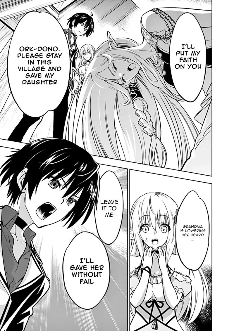 Shijou Saikyou Orc-san no Tanoshii Tanetsuke Harem Zukuri Chapter 15 page 13