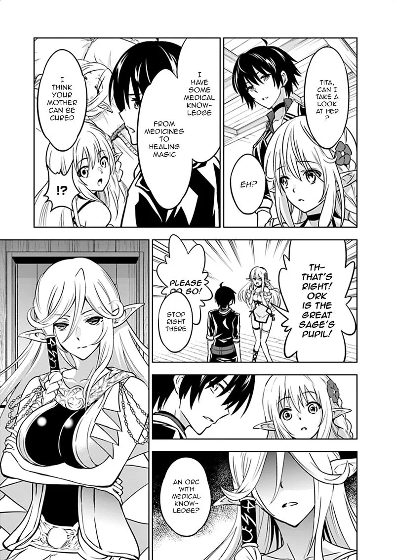 Shijou Saikyou Orc-san no Tanoshii Tanetsuke Harem Zukuri Chapter 15 page 5