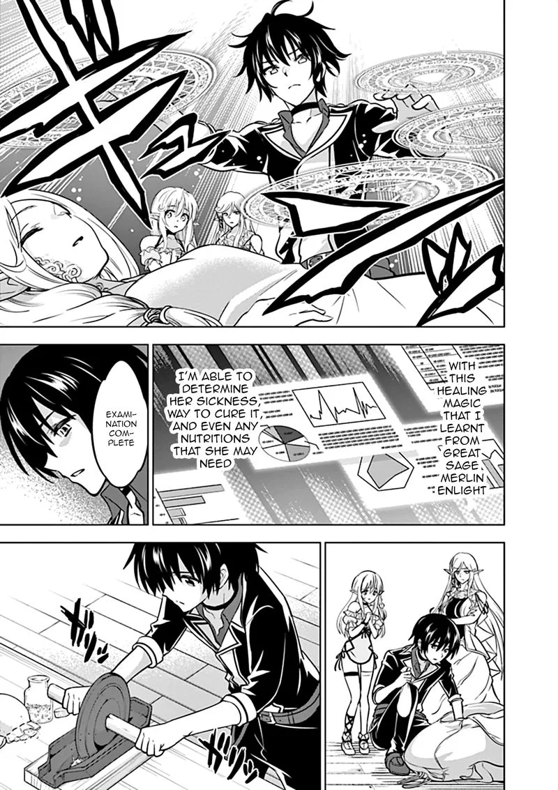 Shijou Saikyou Orc-san no Tanoshii Tanetsuke Harem Zukuri Chapter 15 page 7