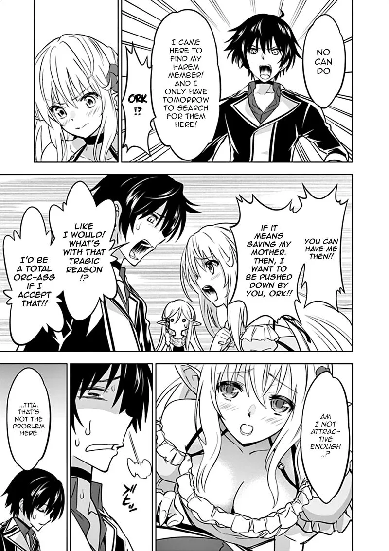 Shijou Saikyou Orc-san no Tanoshii Tanetsuke Harem Zukuri Chapter 15 page 11