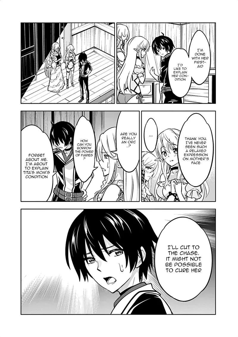 Shijou Saikyou Orc-san no Tanoshii Tanetsuke Harem Zukuri Chapter 15 page 9