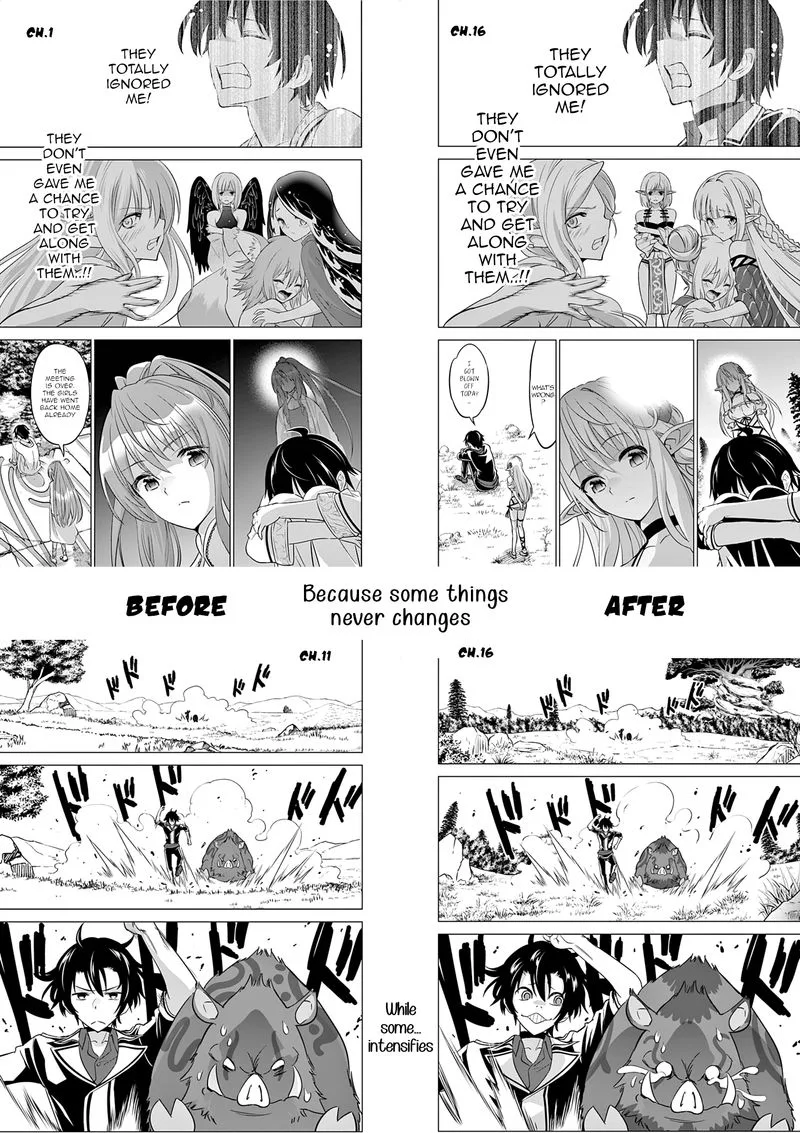 Shijou Saikyou Orc-san no Tanoshii Tanetsuke Harem Zukuri Chapter 16 page 28