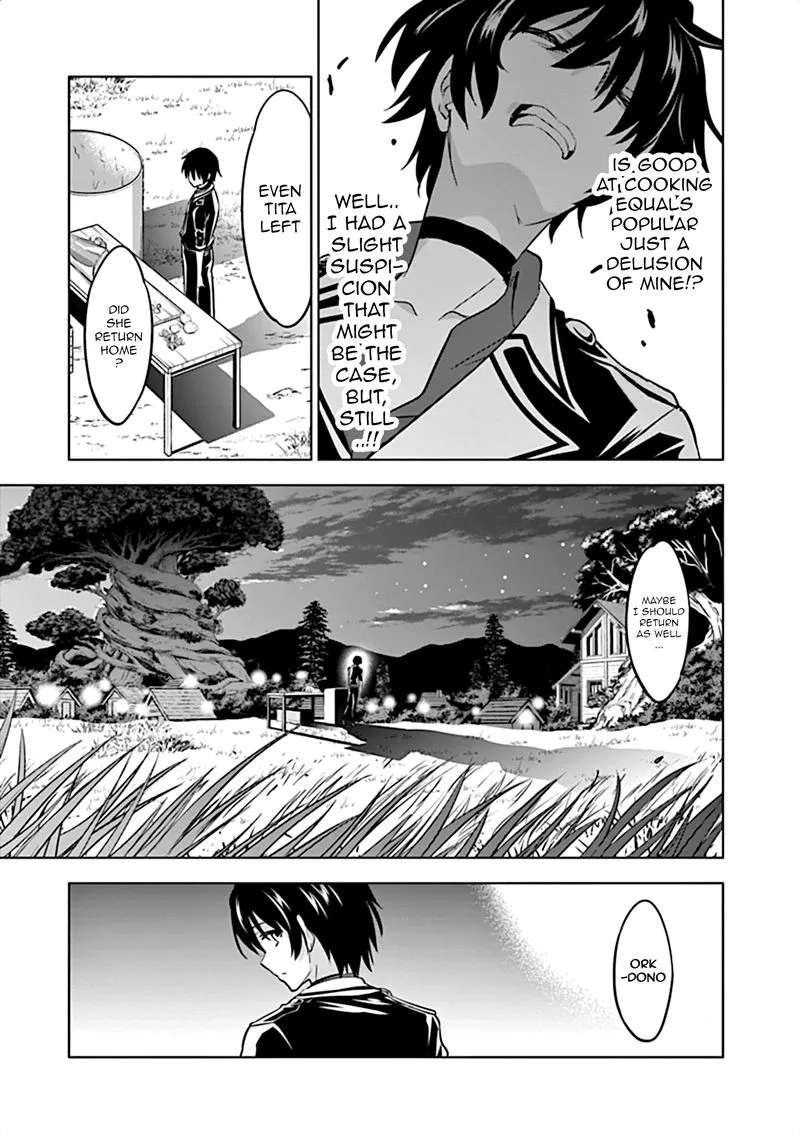 Shijou Saikyou Orc-san no Tanoshii Tanetsuke Harem Zukuri Chapter 16 page 23