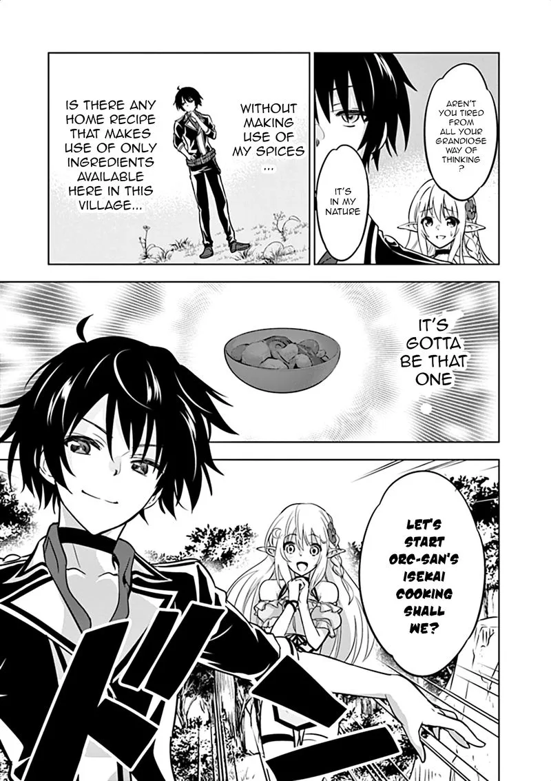 Shijou Saikyou Orc-san no Tanoshii Tanetsuke Harem Zukuri Chapter 16 page 11
