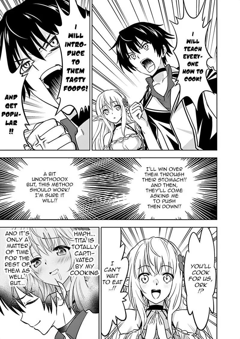 Shijou Saikyou Orc-san no Tanoshii Tanetsuke Harem Zukuri Chapter 16 page 9
