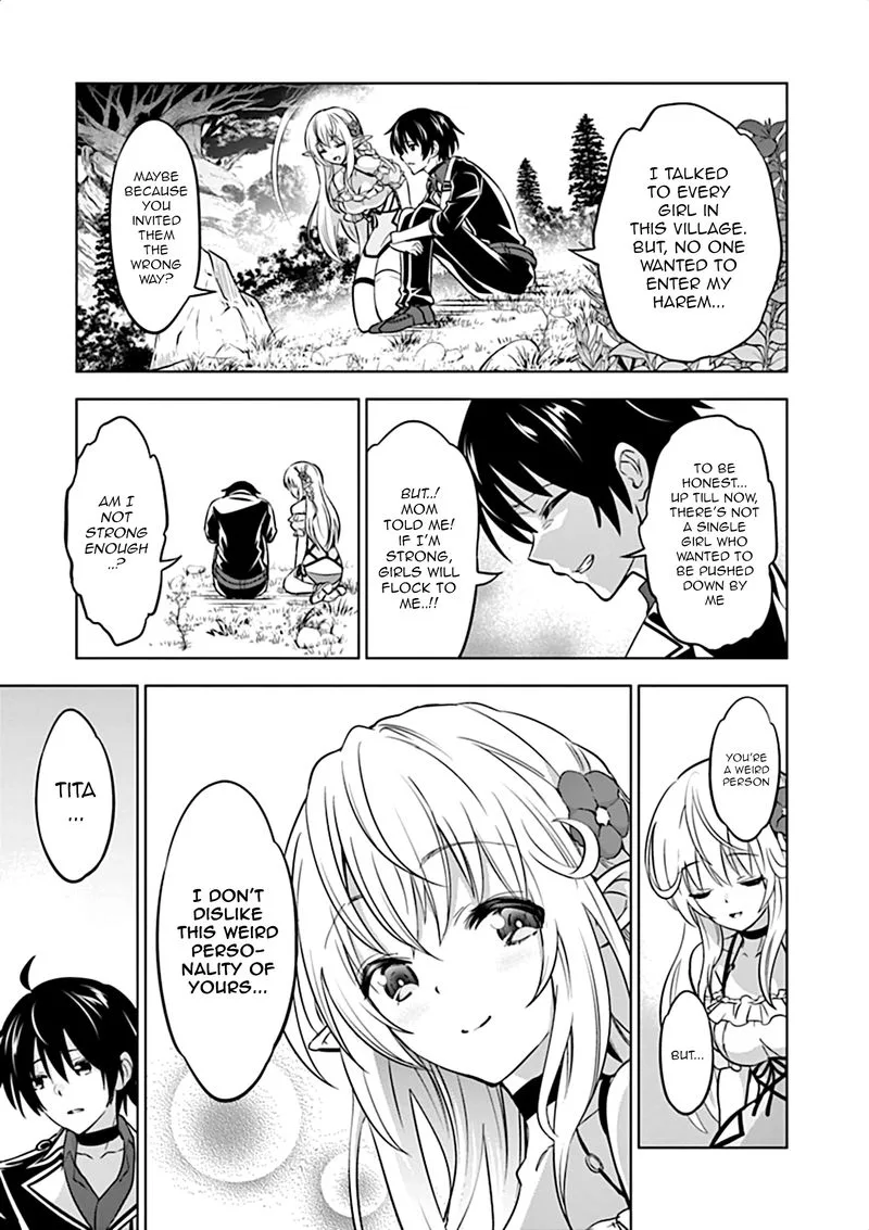 Shijou Saikyou Orc-san no Tanoshii Tanetsuke Harem Zukuri Chapter 16 page 7