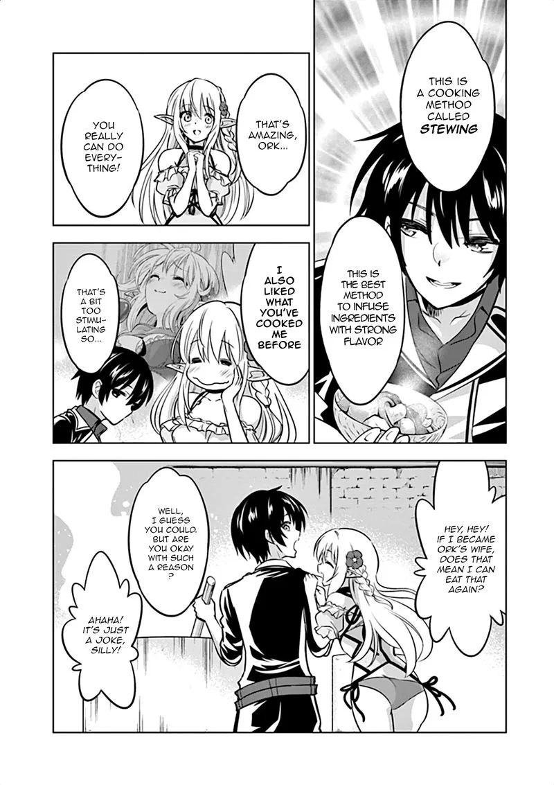Shijou Saikyou Orc-san no Tanoshii Tanetsuke Harem Zukuri Chapter 16 page 18