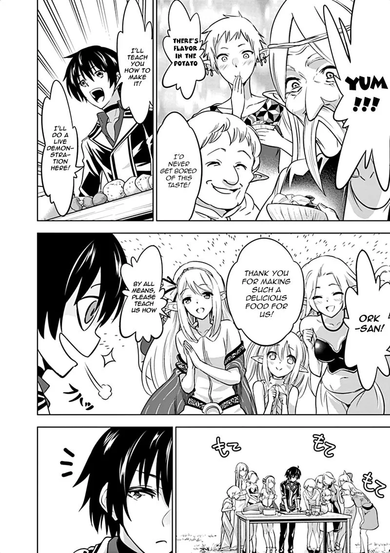 Shijou Saikyou Orc-san no Tanoshii Tanetsuke Harem Zukuri Chapter 16 page 20