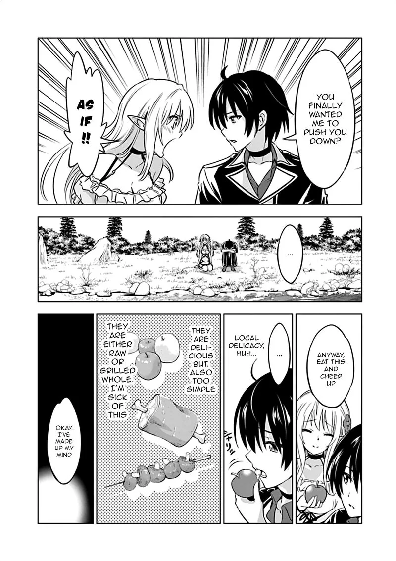 Shijou Saikyou Orc-san no Tanoshii Tanetsuke Harem Zukuri Chapter 16 page 8