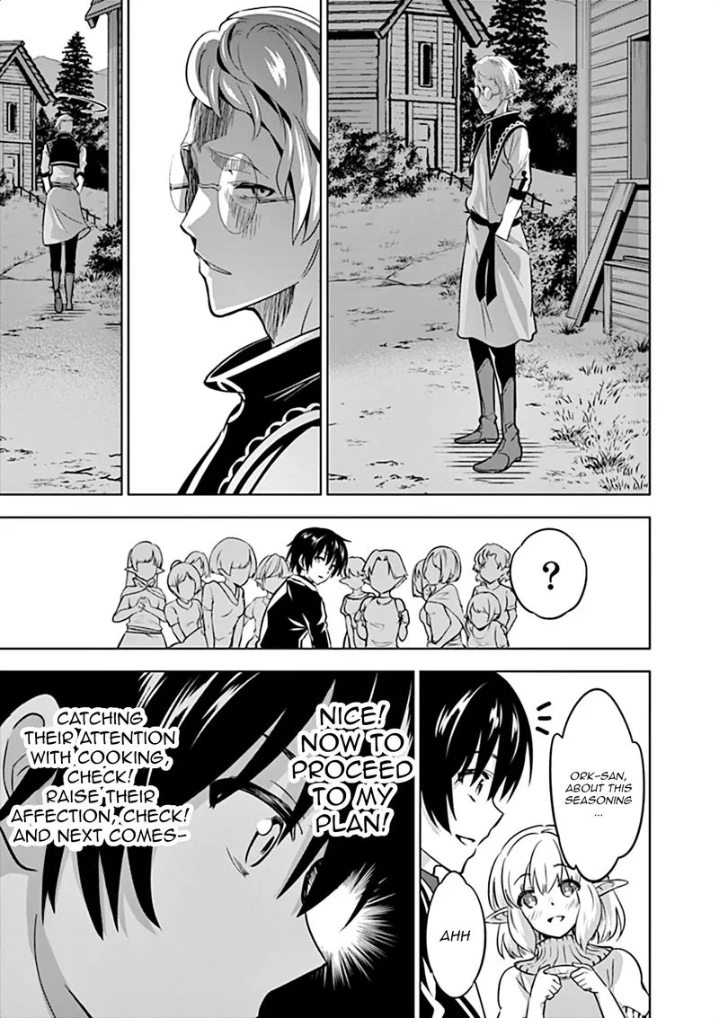 Shijou Saikyou Orc-san no Tanoshii Tanetsuke Harem Zukuri Chapter 16 page 21