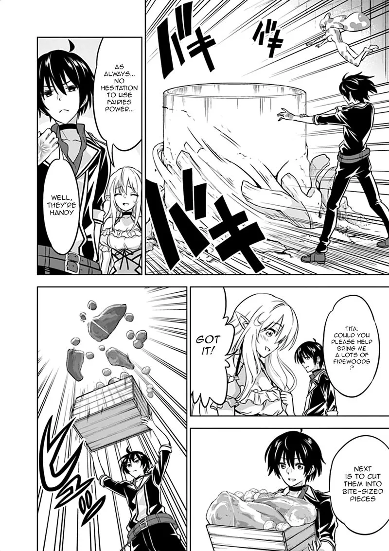 Shijou Saikyou Orc-san no Tanoshii Tanetsuke Harem Zukuri Chapter 16 page 14