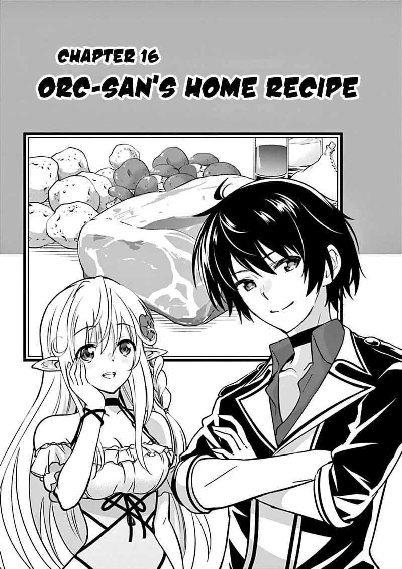 Shijou Saikyou Orc-san no Tanoshii Tanetsuke Harem Zukuri Chapter 16 page 1