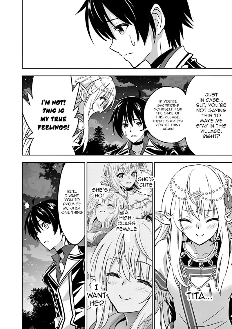 Shijou Saikyou Orc-san no Tanoshii Tanetsuke Harem Zukuri Chapter 17 page 4