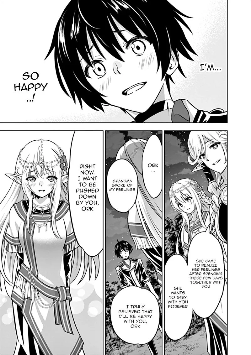 Shijou Saikyou Orc-san no Tanoshii Tanetsuke Harem Zukuri Chapter 17 page 3