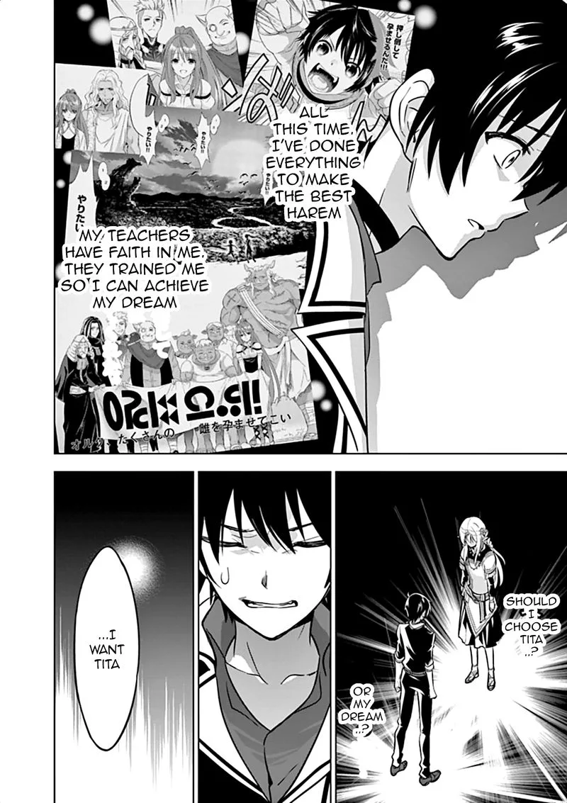 Shijou Saikyou Orc-san no Tanoshii Tanetsuke Harem Zukuri Chapter 17 page 6