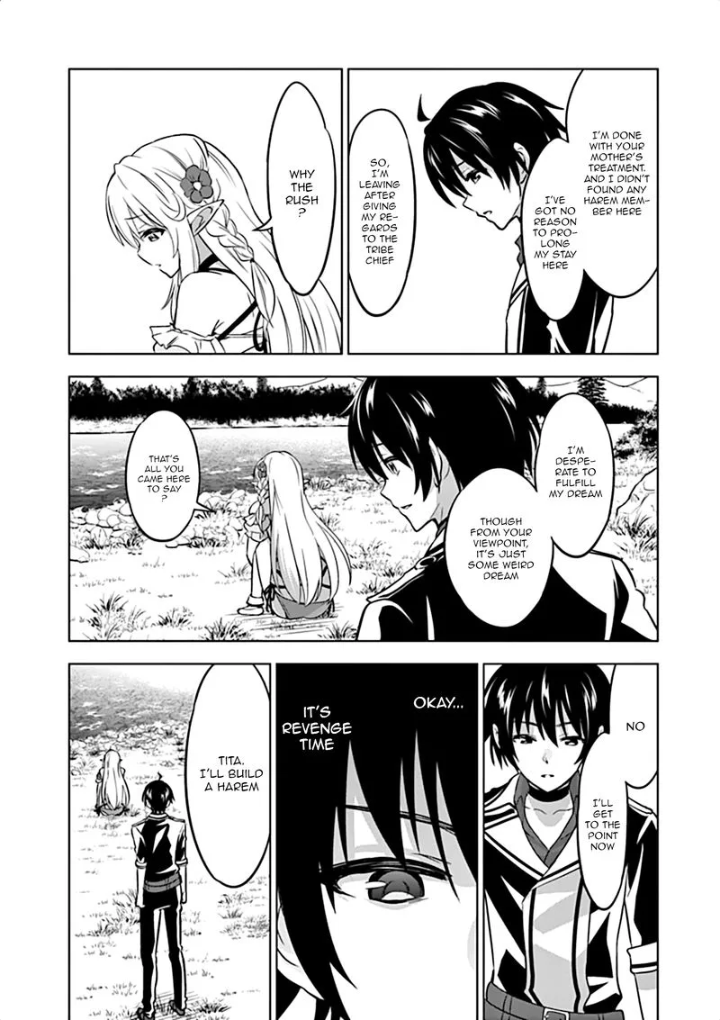 Shijou Saikyou Orc-san no Tanoshii Tanetsuke Harem Zukuri Chapter 17 page 12
