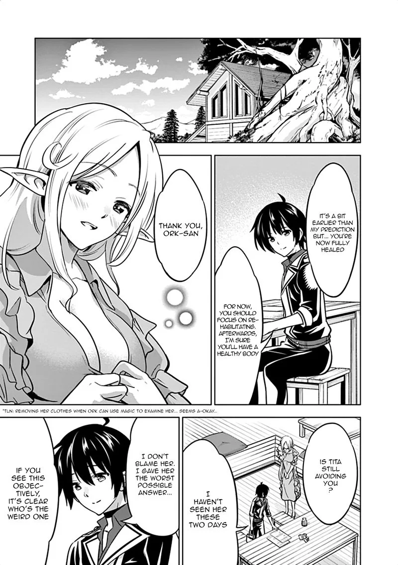Shijou Saikyou Orc-san no Tanoshii Tanetsuke Harem Zukuri Chapter 17 page 9