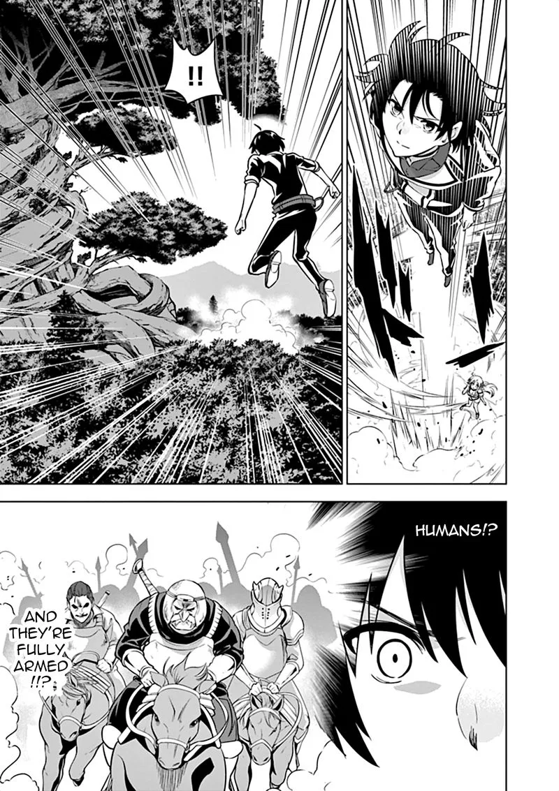 Shijou Saikyou Orc-san no Tanoshii Tanetsuke Harem Zukuri Chapter 17 page 17