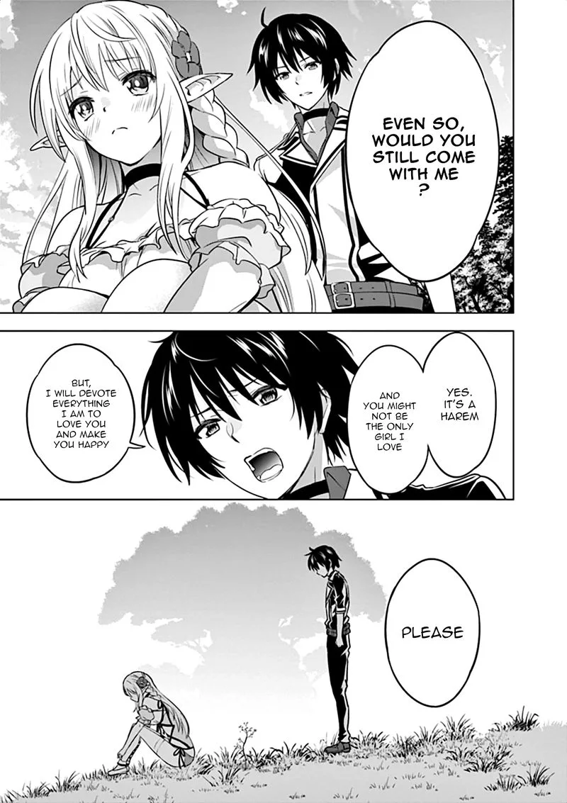 Shijou Saikyou Orc-san no Tanoshii Tanetsuke Harem Zukuri Chapter 17 page 13