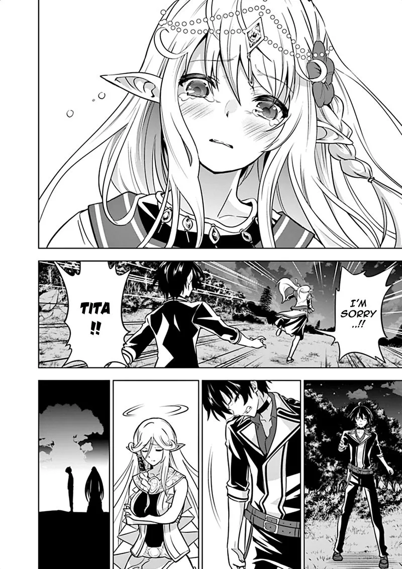Shijou Saikyou Orc-san no Tanoshii Tanetsuke Harem Zukuri Chapter 17 page 8