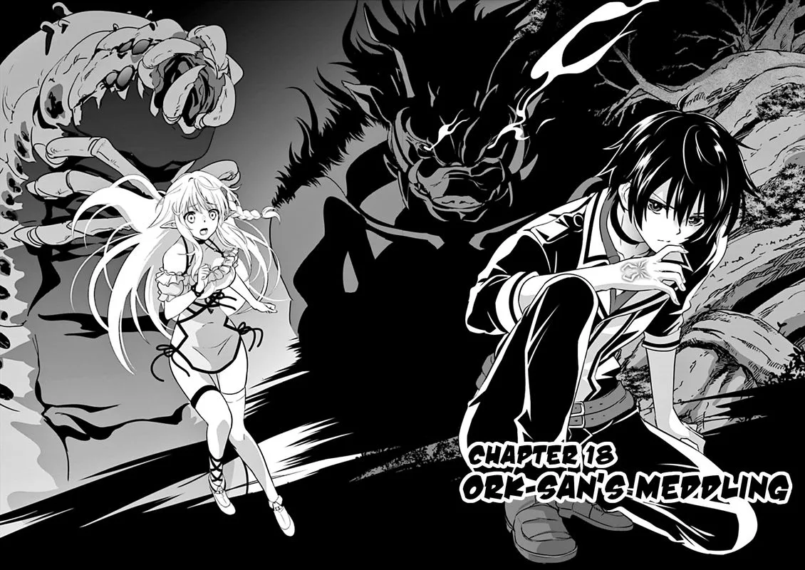 Shijou Saikyou Orc-san no Tanoshii Tanetsuke Harem Zukuri Chapter 18 page 2