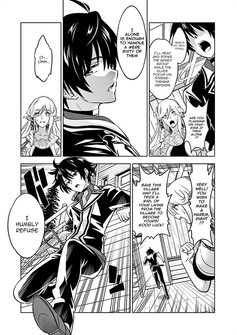 Shijou Saikyou Orc-san no Tanoshii Tanetsuke Harem Zukuri Chapter 18 page 10