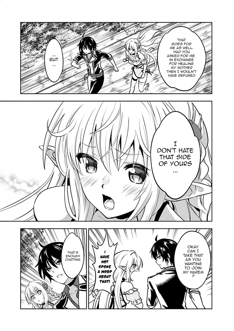 Shijou Saikyou Orc-san no Tanoshii Tanetsuke Harem Zukuri Chapter 18 page 12