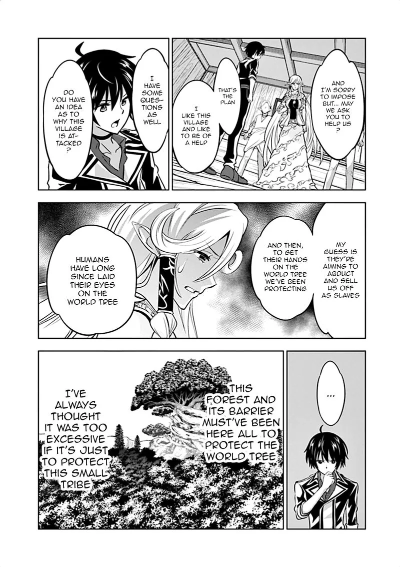 Shijou Saikyou Orc-san no Tanoshii Tanetsuke Harem Zukuri Chapter 18 page 9