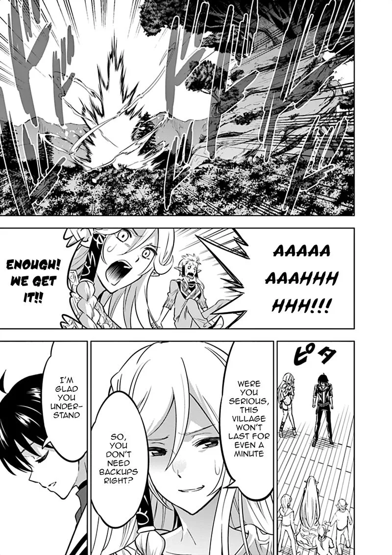 Shijou Saikyou Orc-san no Tanoshii Tanetsuke Harem Zukuri Chapter 18 page 8