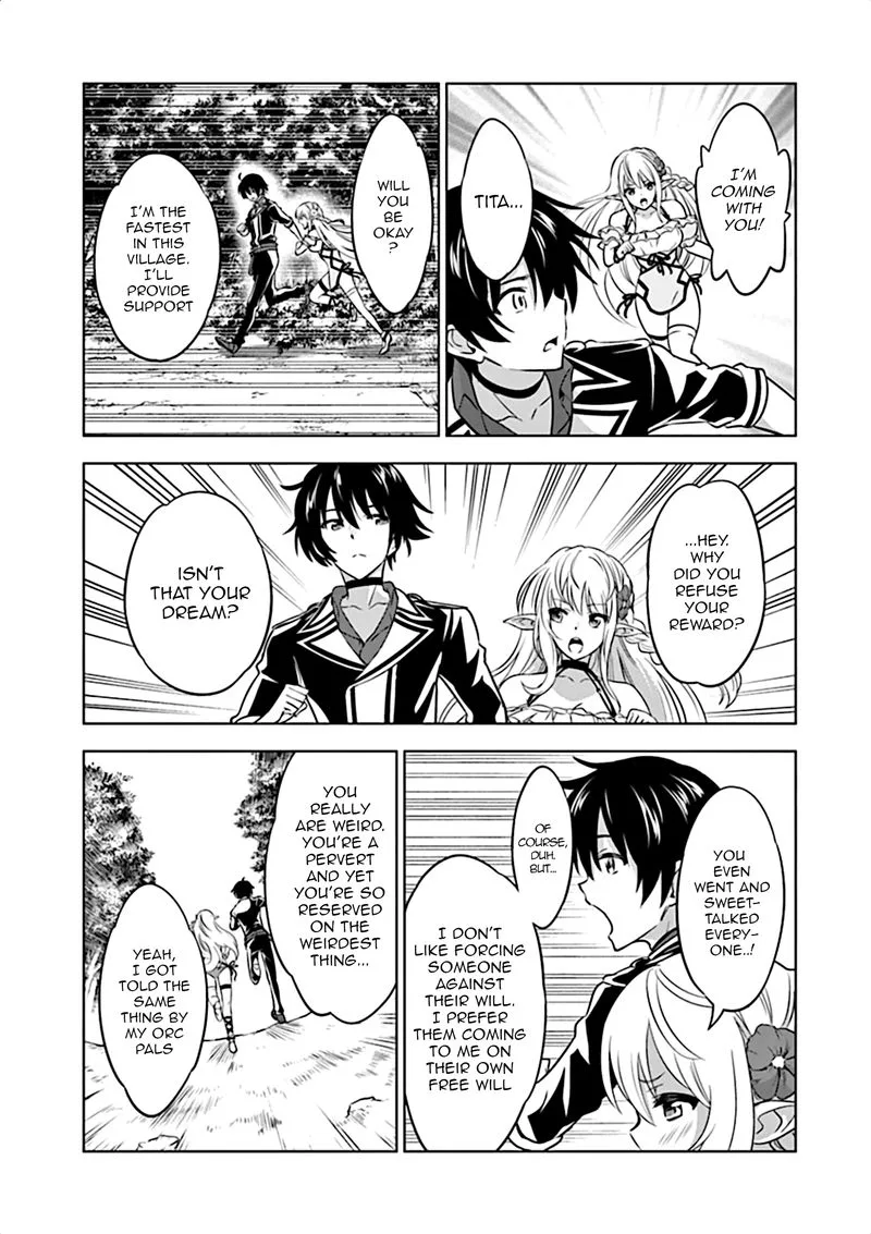 Shijou Saikyou Orc-san no Tanoshii Tanetsuke Harem Zukuri Chapter 18 page 11