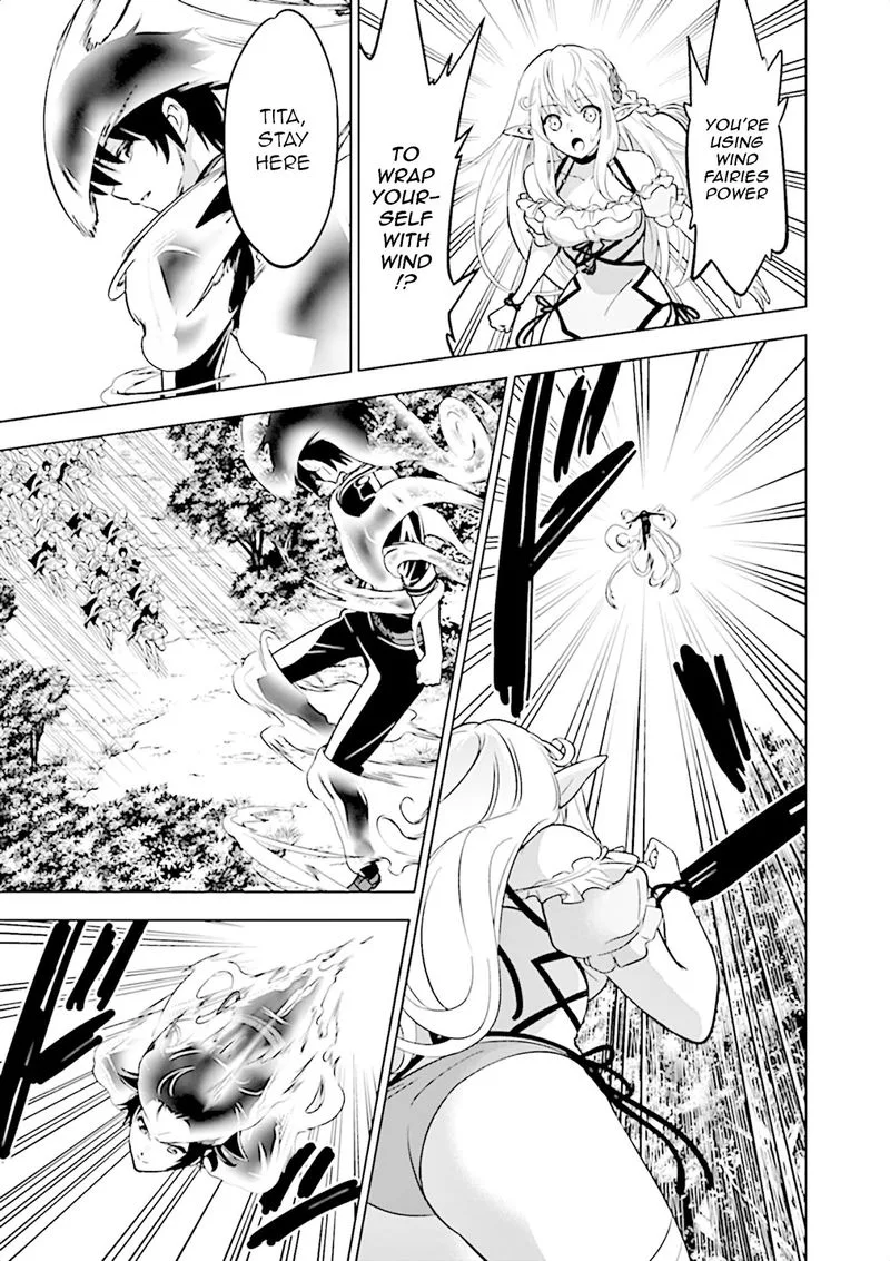 Shijou Saikyou Orc-san no Tanoshii Tanetsuke Harem Zukuri Chapter 19 page 3