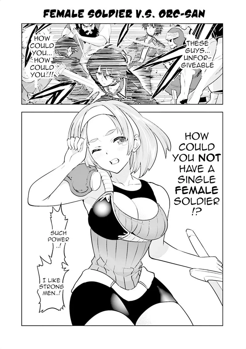 Shijou Saikyou Orc-san no Tanoshii Tanetsuke Harem Zukuri Chapter 19 page 12