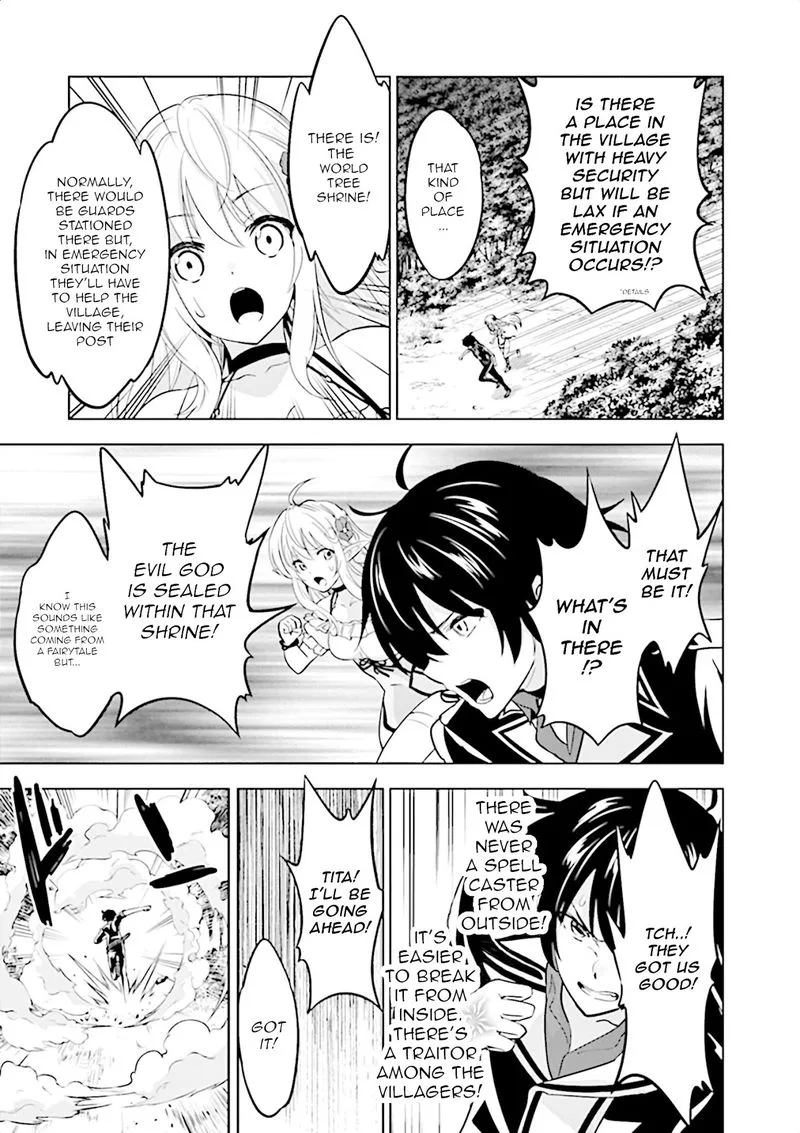 Shijou Saikyou Orc-san no Tanoshii Tanetsuke Harem Zukuri Chapter 19 page 9