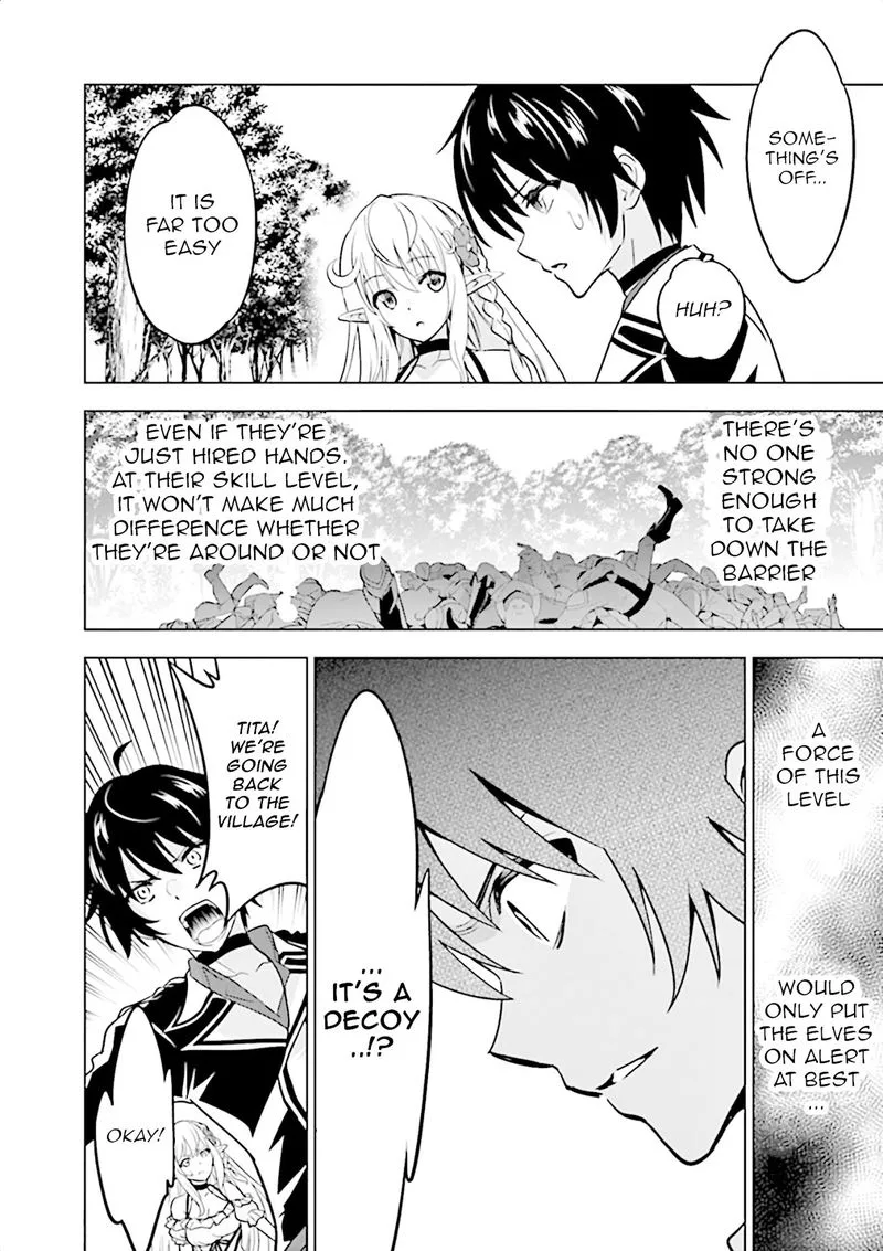 Shijou Saikyou Orc-san no Tanoshii Tanetsuke Harem Zukuri Chapter 19 page 8