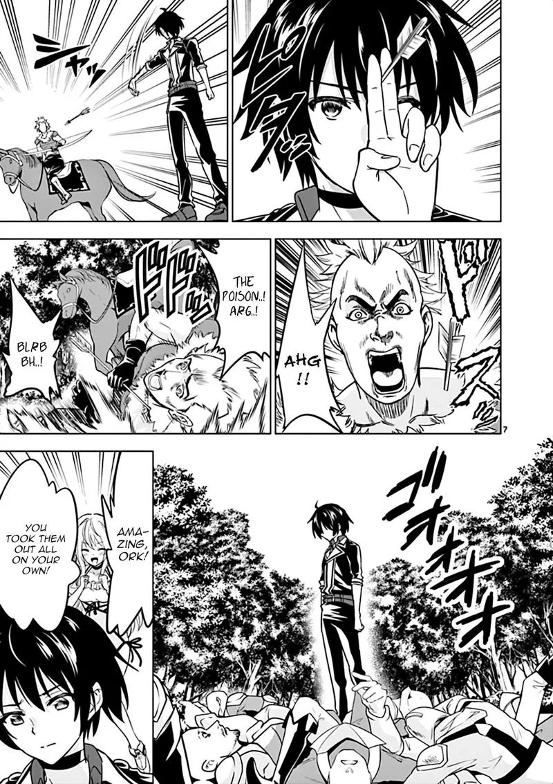 Shijou Saikyou Orc-san no Tanoshii Tanetsuke Harem Zukuri Chapter 19 page 7
