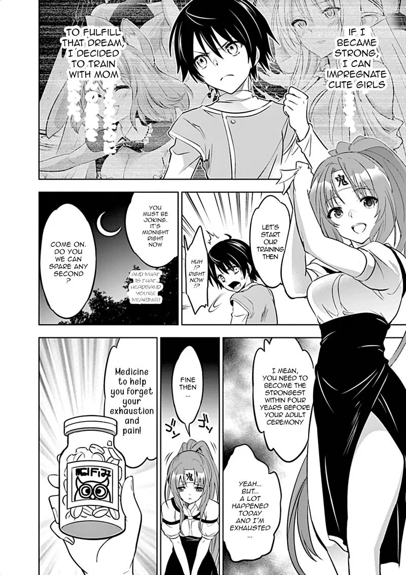 Shijou Saikyou Orc-san no Tanoshii Tanetsuke Harem Zukuri Chapter 2 page 2