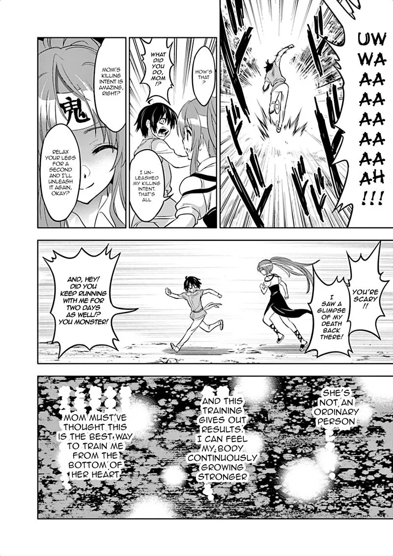 Shijou Saikyou Orc-san no Tanoshii Tanetsuke Harem Zukuri Chapter 2 page 8