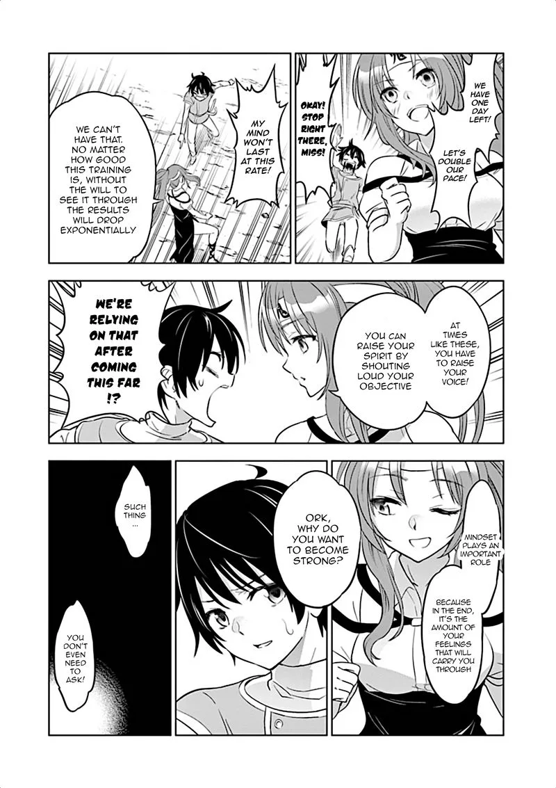 Shijou Saikyou Orc-san no Tanoshii Tanetsuke Harem Zukuri Chapter 2 page 9
