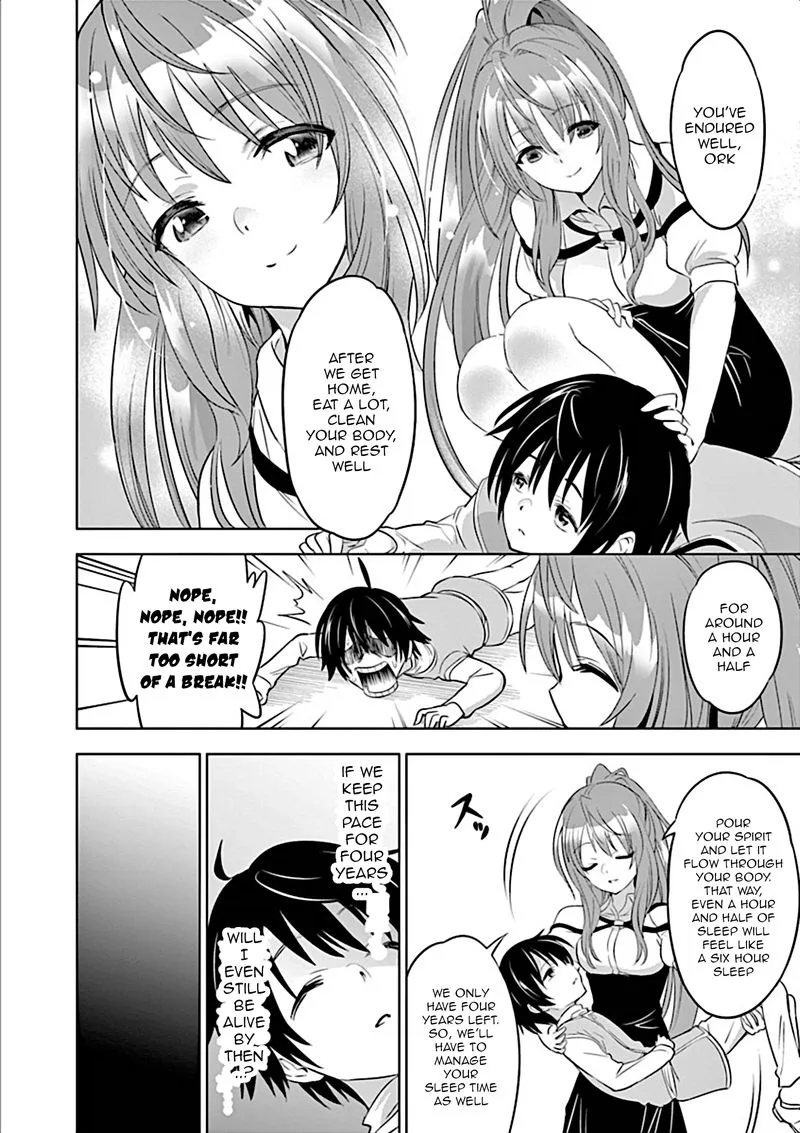 Shijou Saikyou Orc-san no Tanoshii Tanetsuke Harem Zukuri Chapter 2 page 15
