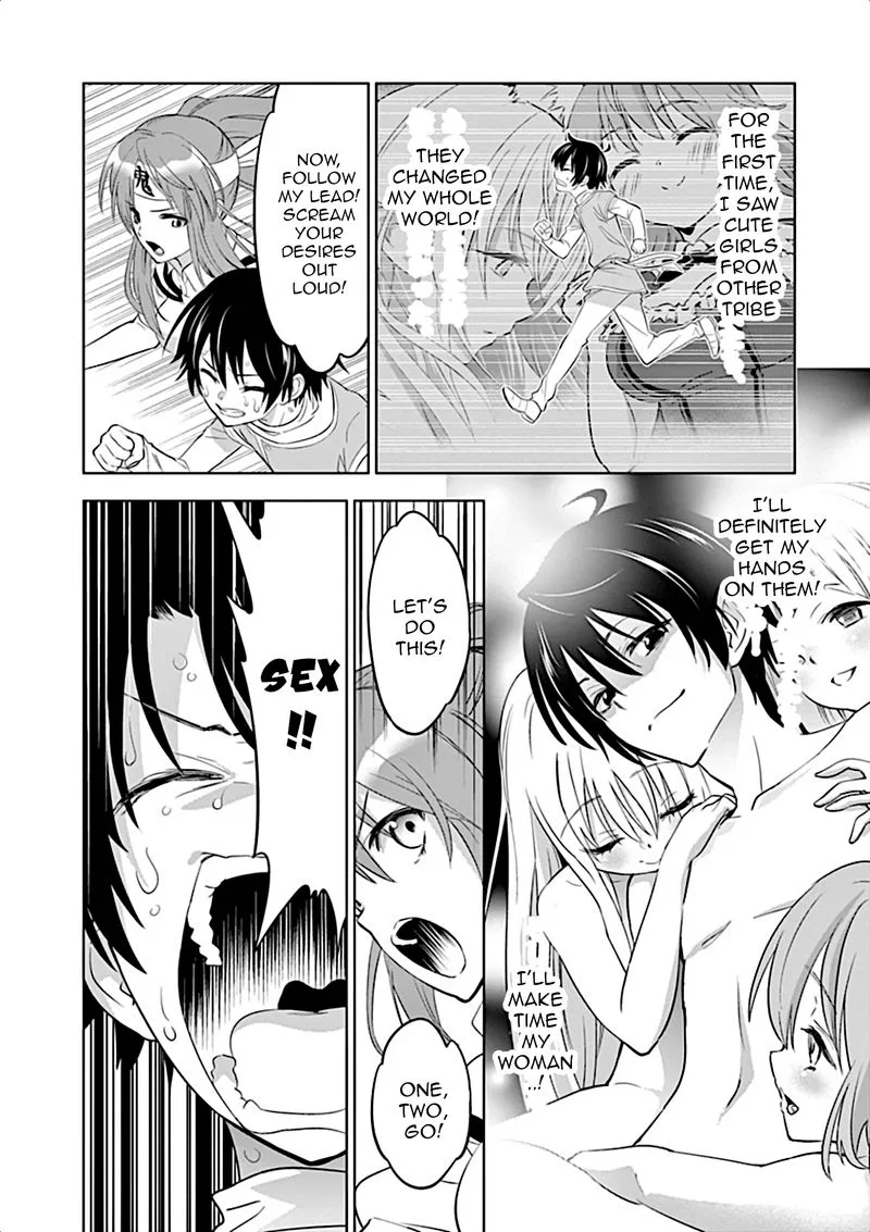 Shijou Saikyou Orc-san no Tanoshii Tanetsuke Harem Zukuri Chapter 2 page 10